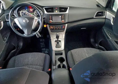 2015 Nissan Sentra S from USA, damaged, VIN 3N1AB7AP9FY345063